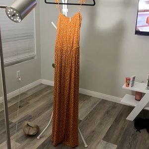 SUPER CUTE rip curl maxi dress